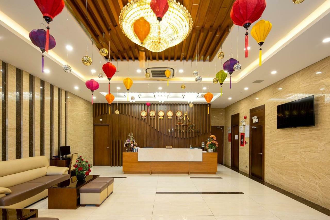 Mitisa Hotel Da Nang - Near Dragon Bridge Exterior foto